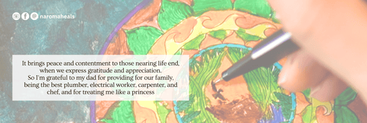 Thanking Loved Ones at Their Life's End