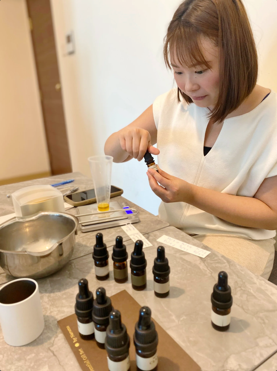 Scent & Candle Artistry Workshop
