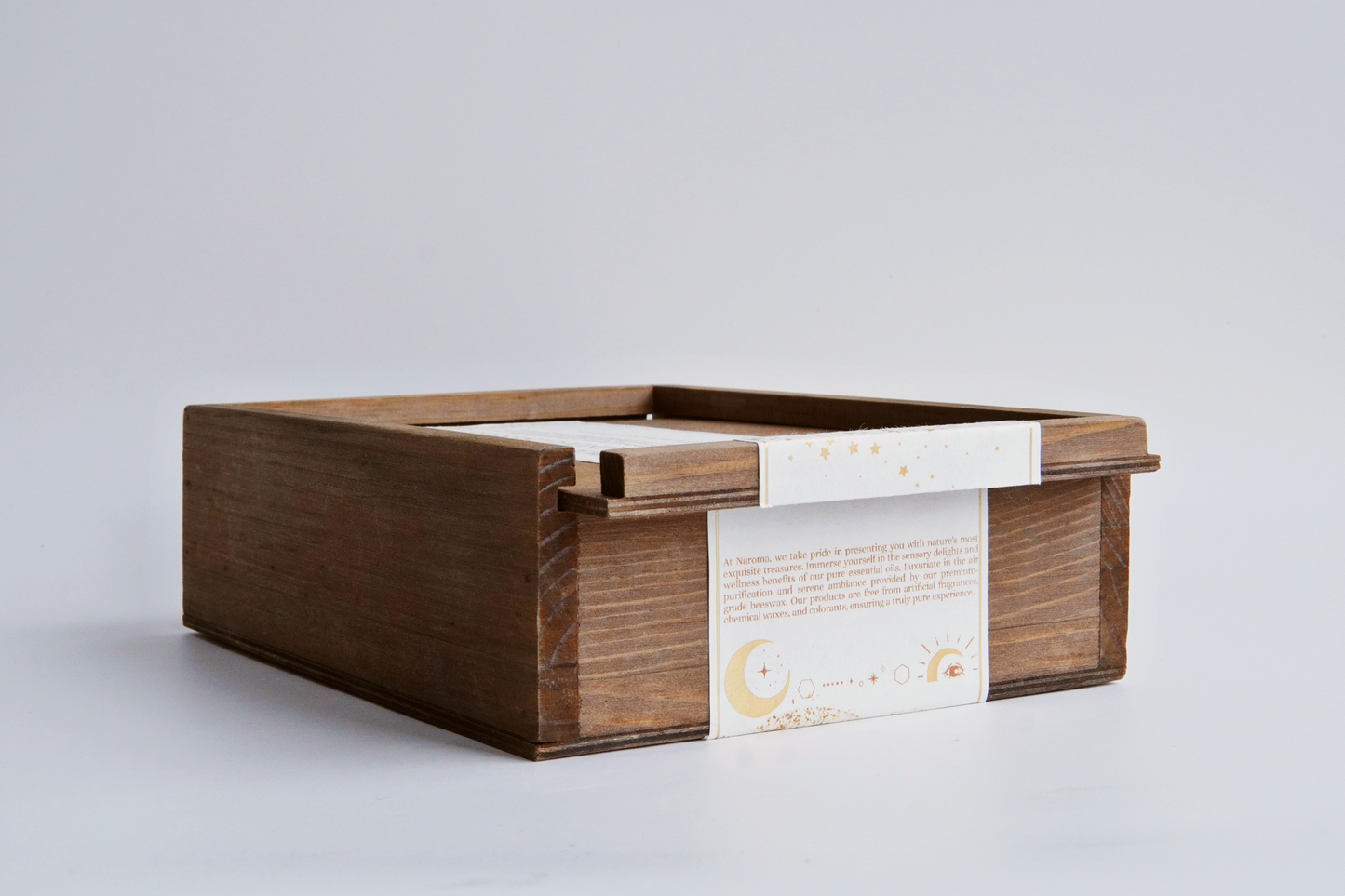 Serenity Illumination: Beeswax Candles & Mindfulness Set