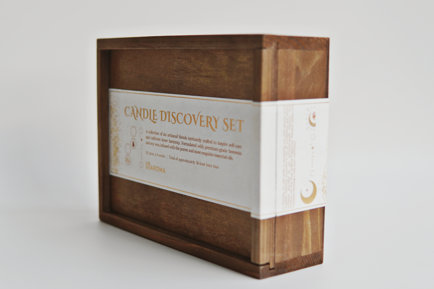 Unlocking Enchanted Aromas: Candle Discovery Set