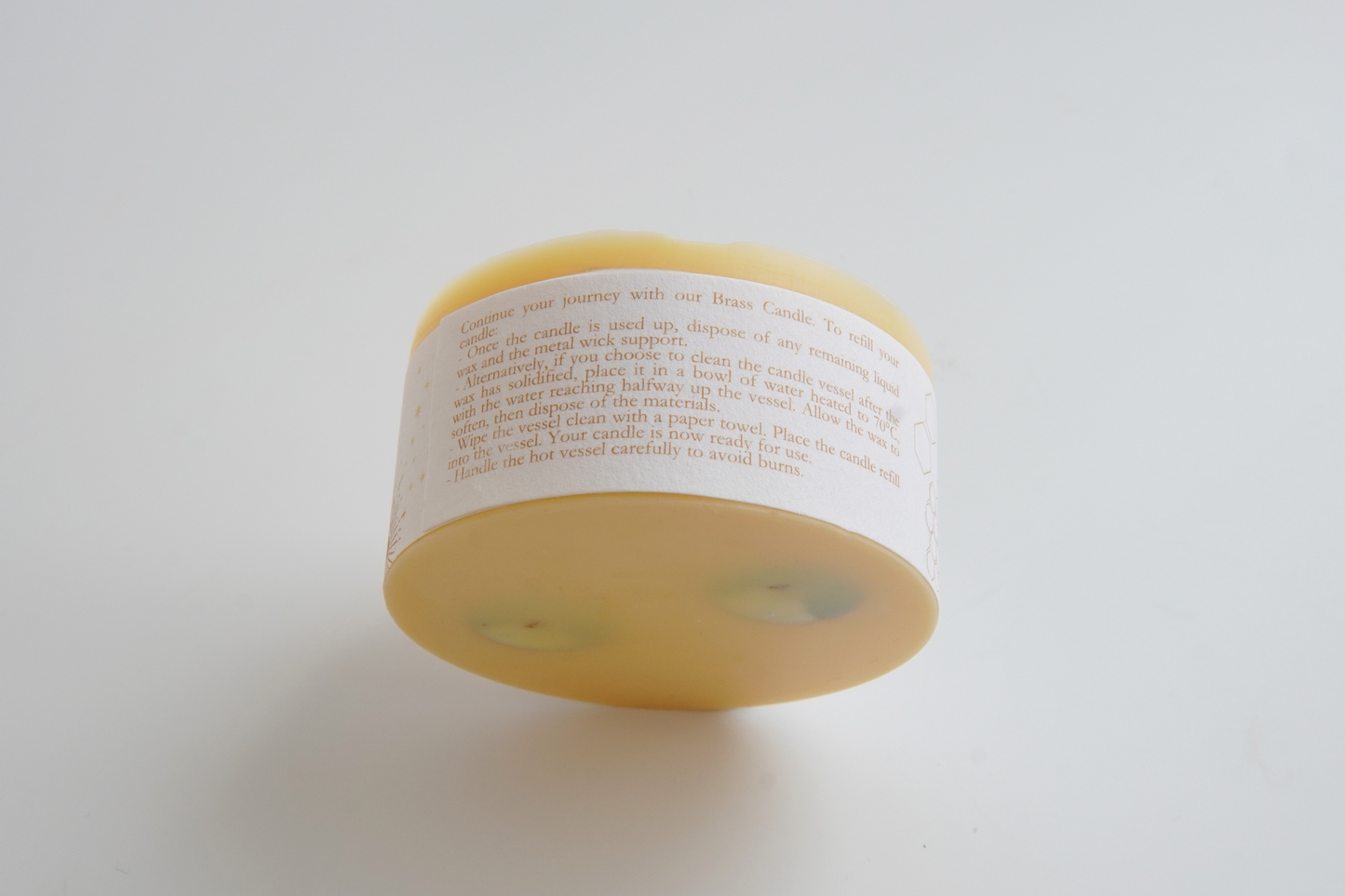Eternal Glow: Candle Renewal Refill