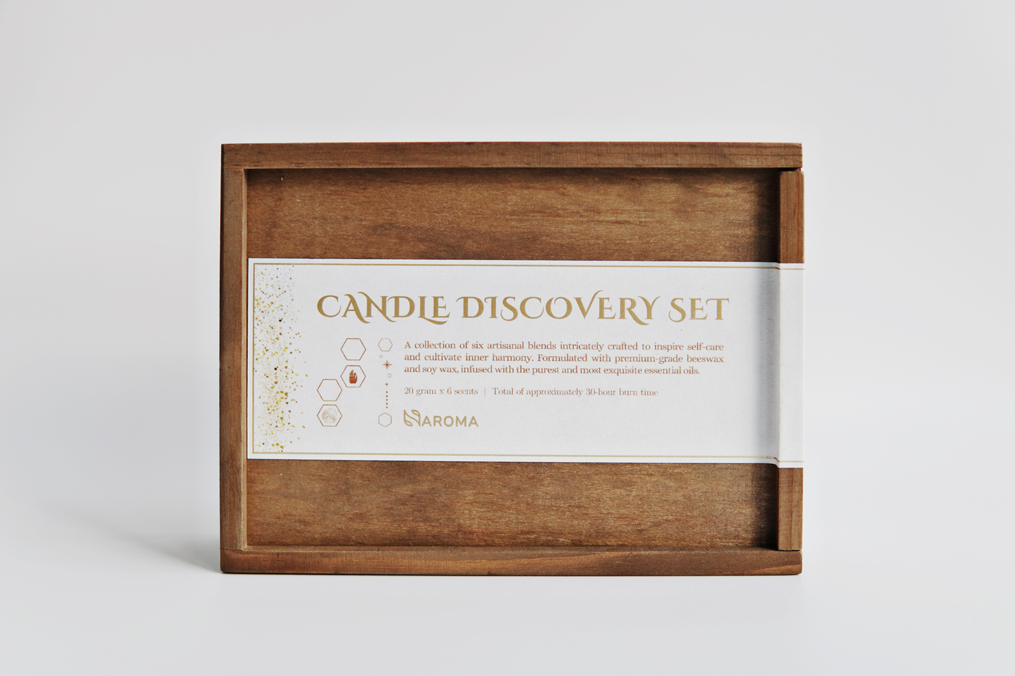 Unlocking Enchanted Aromas: Candle Discovery Set