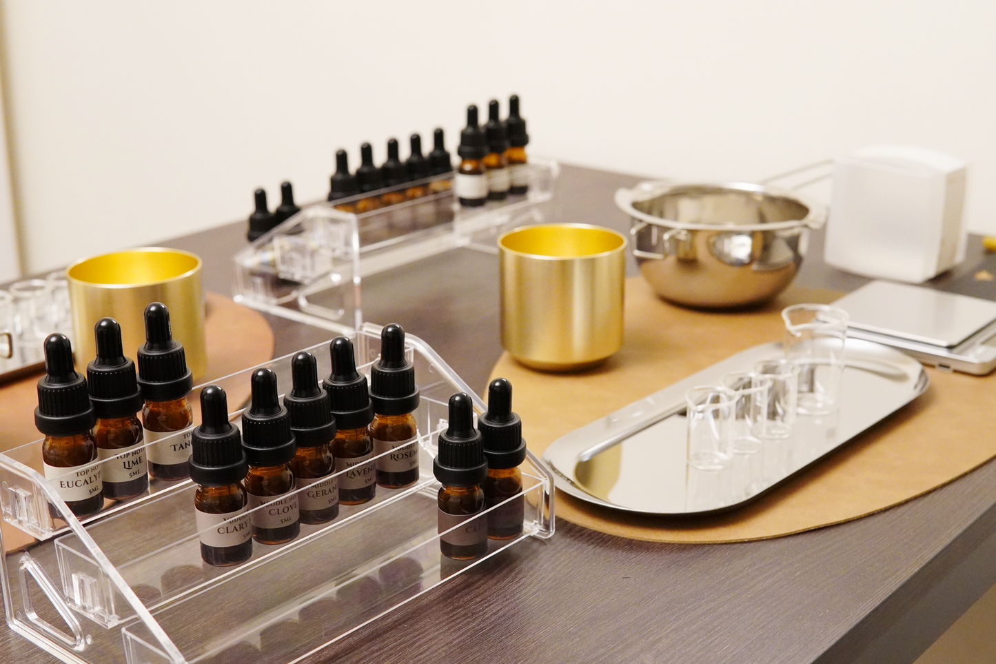 Scent & Candle Artistry Workshop
