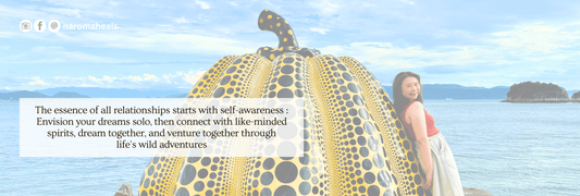 To Love Your Partner with Self-Love  .  由認識自己開始愛另一半