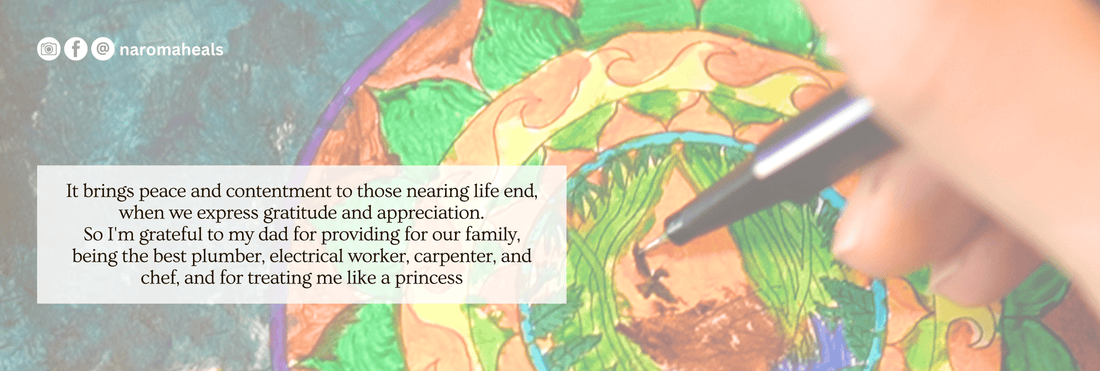 Thanking Loved Ones at Their Life's End