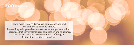Sorrow without Suffering