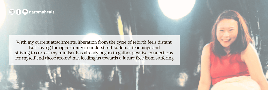 My Connection with Buddhism