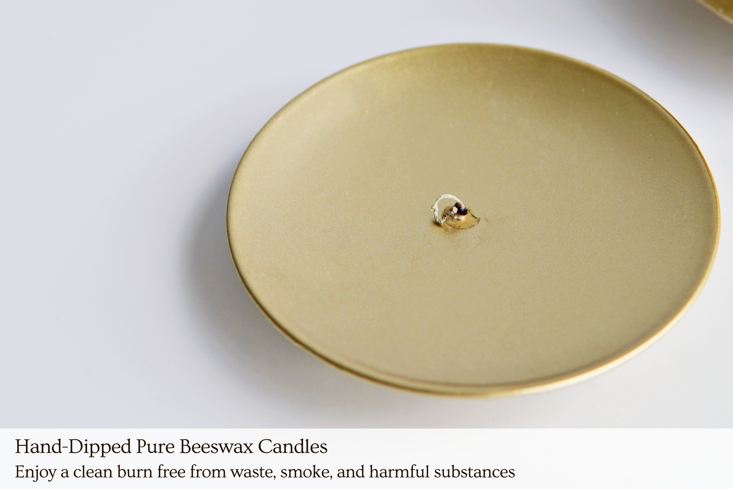 Serenity Illumination: Beeswax Candles & Mindfulness Set