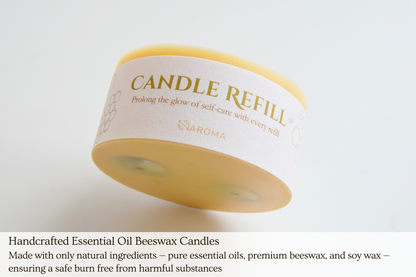 Eternal Glow: Candle Renewal Refill