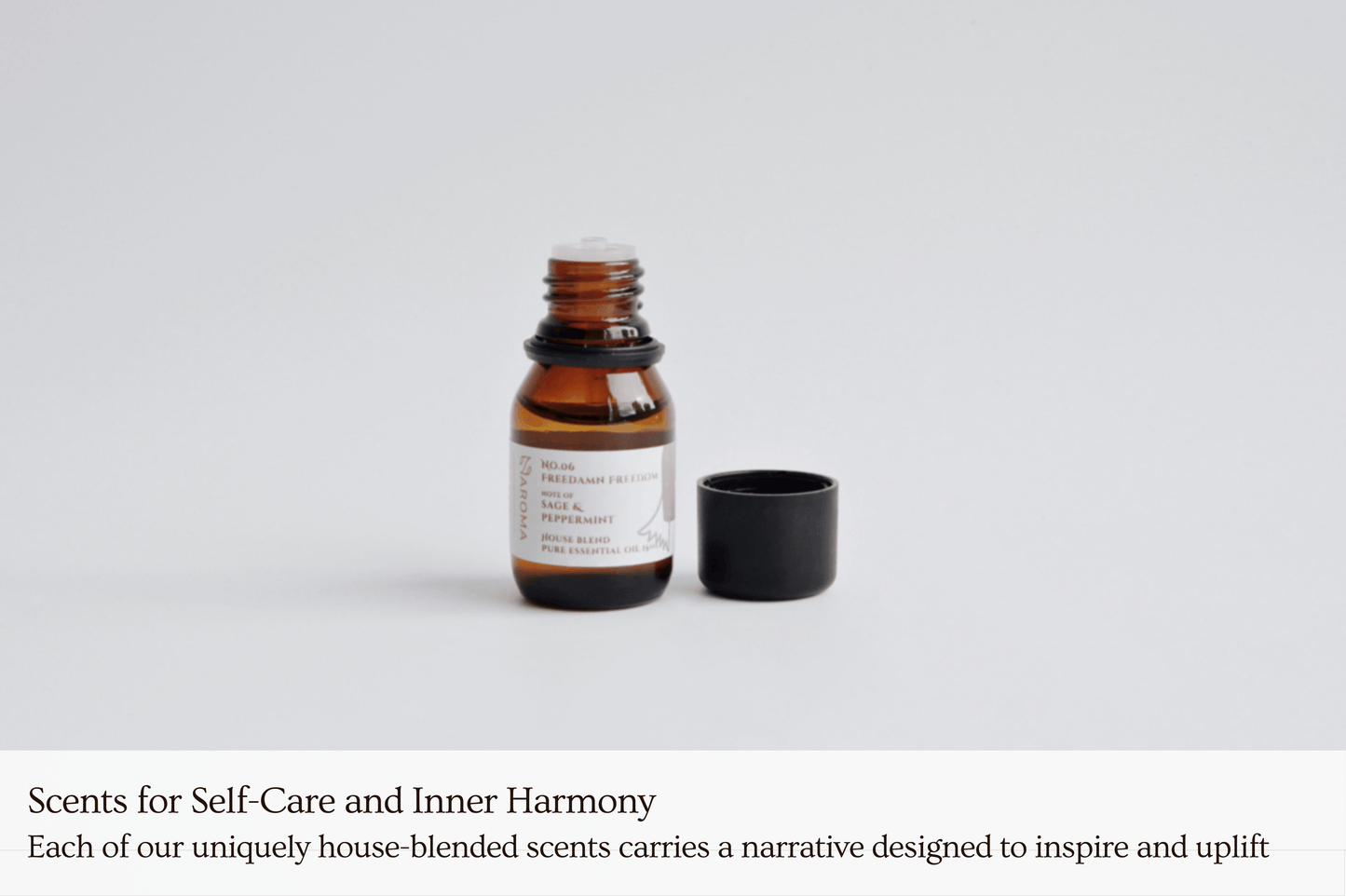 Divine Essence: Signature Pure Essential Oil Blend 15ml